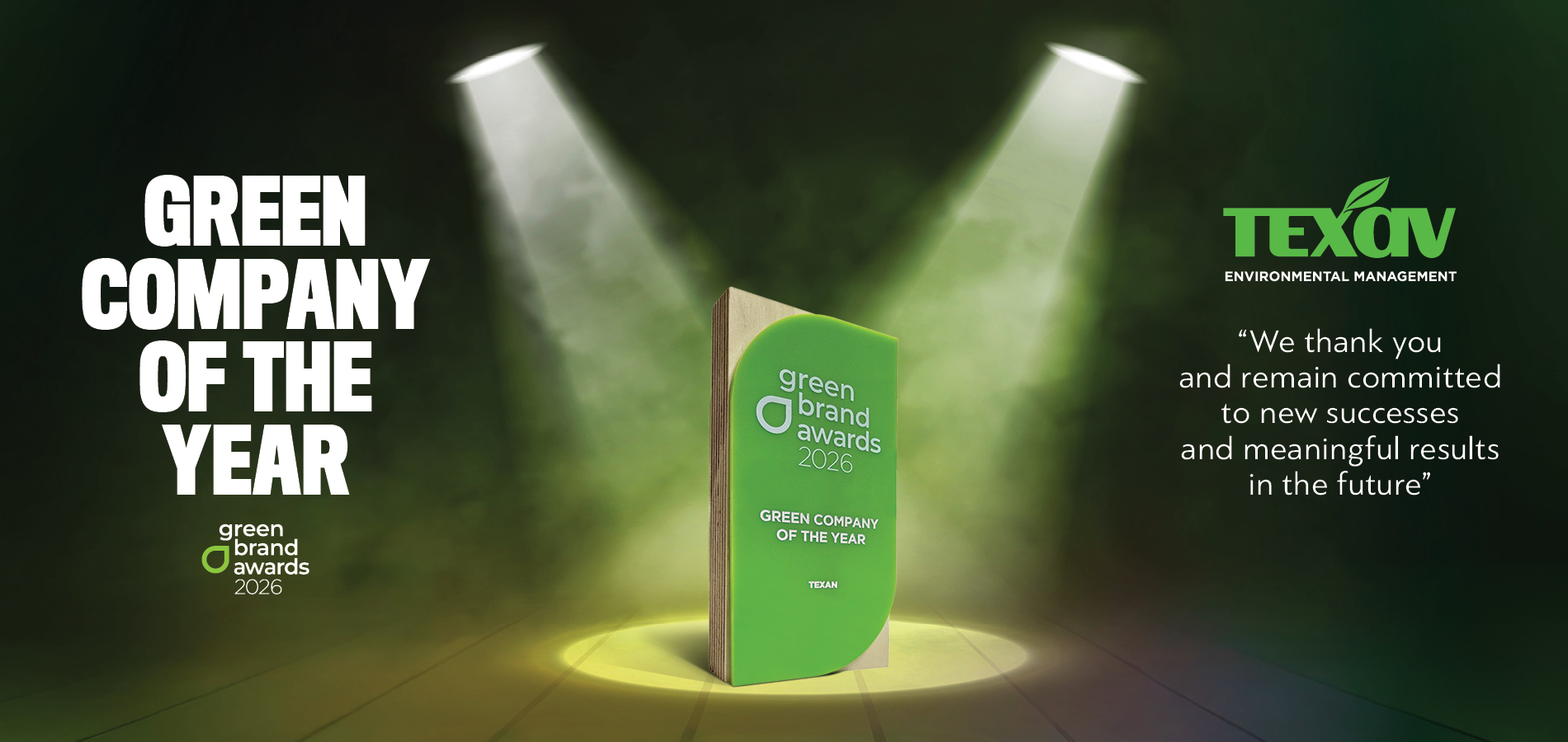 Green Company of the Year 2026