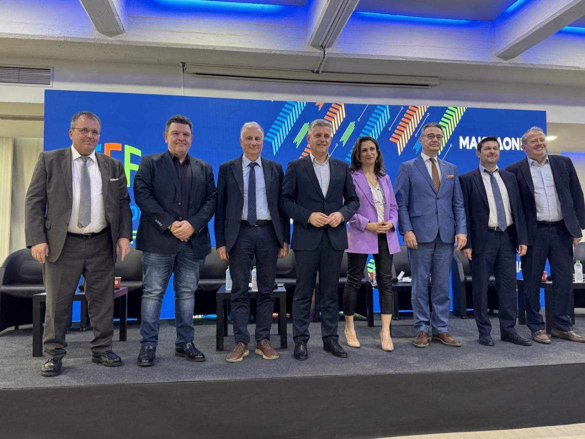 Εισηγήτες 3ης ενότητας ¨Το στοίχημα της βιώσιμης ανάπτυξης”