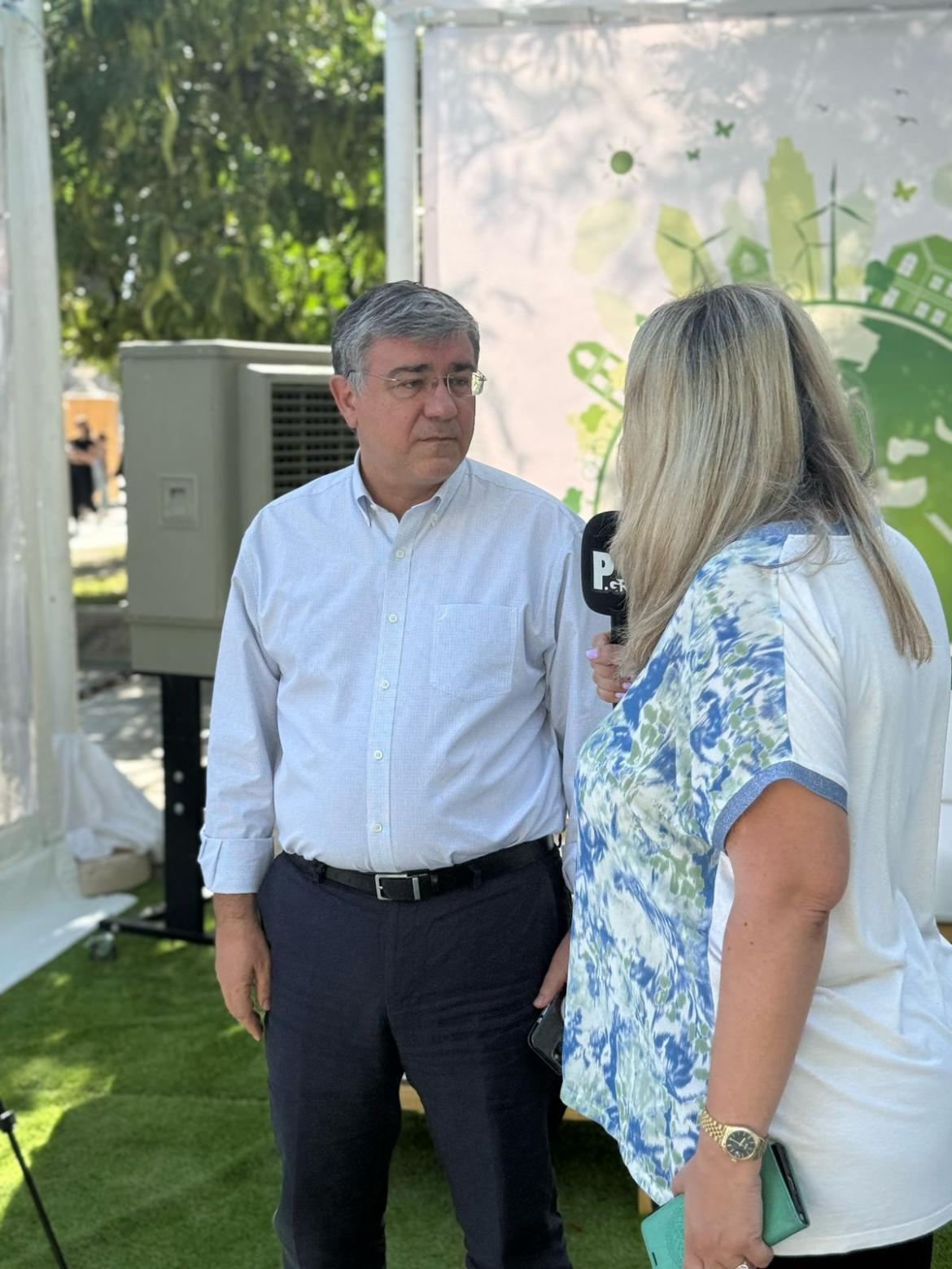 Mr. Manolis Grafakos, the General Secretary for Waste Management Coordination of the Ministry of Environment